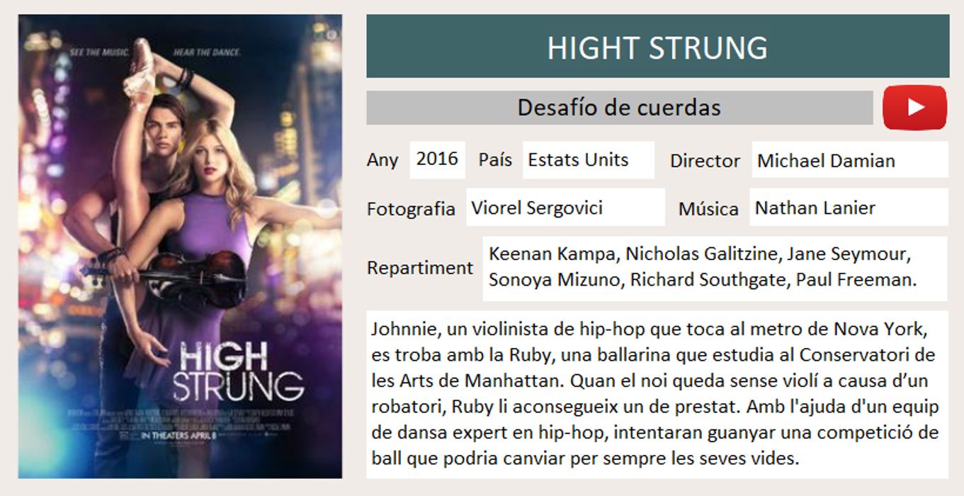 High strung