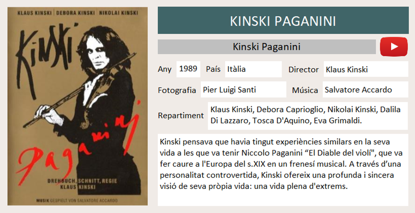 Kinski Paganini